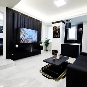 Italian Fashion - Luxurious Marble City Center Milan